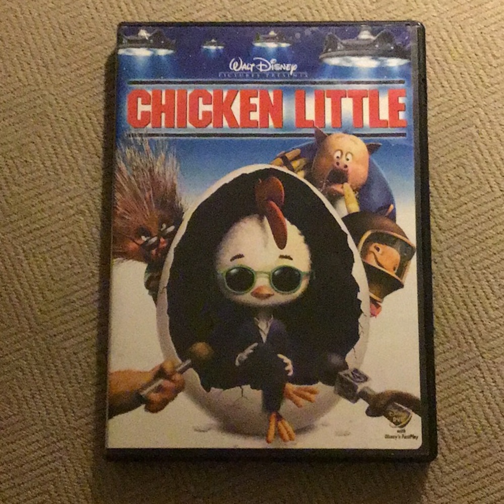 Walt Disney CHICKEN LITTLE DVD